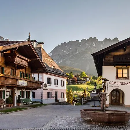 Wieshof Wilder Kaiser By Alps
